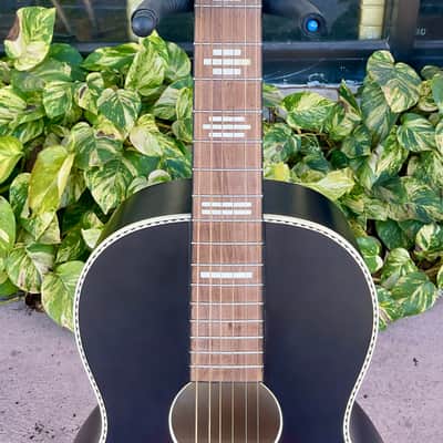 Recording King Dirty '30s Series 7 Parlor Acoustic Guitar image 4
