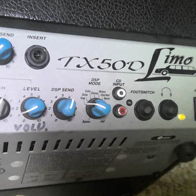 Crate TX50-D Taxi Amp image 3