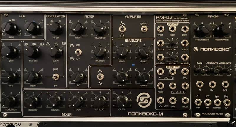 Elta Music Polivoks PM-02 and PF-04 image 1