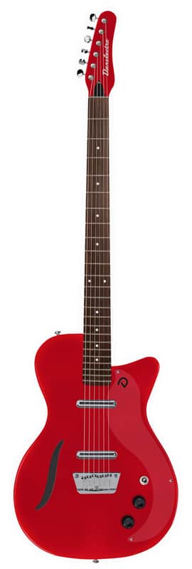 DANELECTRO 56 VINTAGE BARITONE RED METALLIC image 1