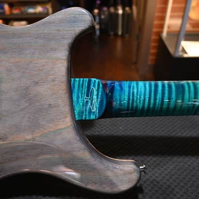 PRS Private Stock Special Semi-Hollow Gothic - Laguna Glow #10568 image 16