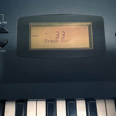 KORG X3 X2 N264 N364 Synthesizer Original "Optrex" LCD Display. image 7