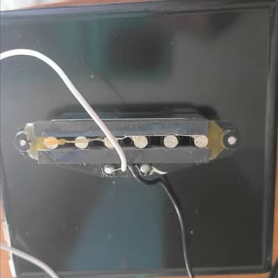 Fender Neck Pickup Mexican Standard Telecaster Chrome image 2