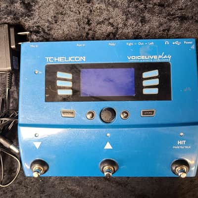 TC Helicon Voicelive Play Vocal Effects Processor (Nashville, Tennessee) image 1