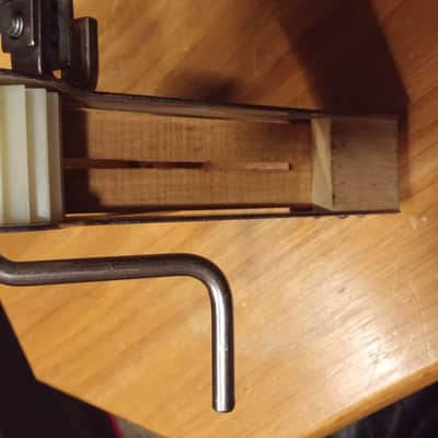 Vinatge Ludwig USA LE75 PROFESSIONAL STAGE Ratchet HOOP MOUNT /  Hand Percussion 70s 80s NO TARIFFS USA ! image 11