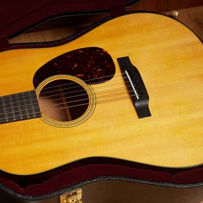 Martin Custom Shop D18-S 12-Fret Slotted Headstock image 10