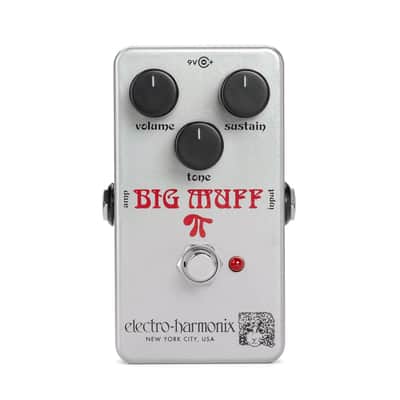 ギター BIG MUFF RAM'S HEAD vintage VIOLET Clone Electro-Harmonix J Mascis Ram's Head Big Muff Pi Pedal - Black
