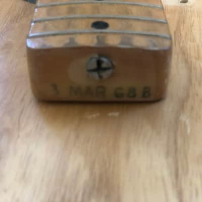 Vintage Fender Telecaster Tele Modded Modified Late 1960’s 1969 1968 image 23