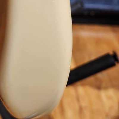 Vintage 1980s Charvel Model 2 Cream w/ Kahler & DiMarzio Super Distortion image 10