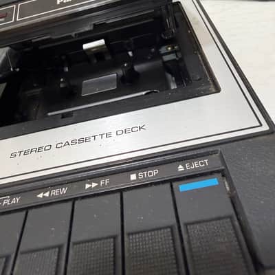 Panasonic RS600US Stereo Cassette Tape Player Deck Recorder Simulated Japan image 5