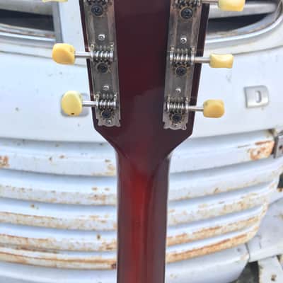 Harmony Rocket H56 Mid 1960s Red Burst image 3