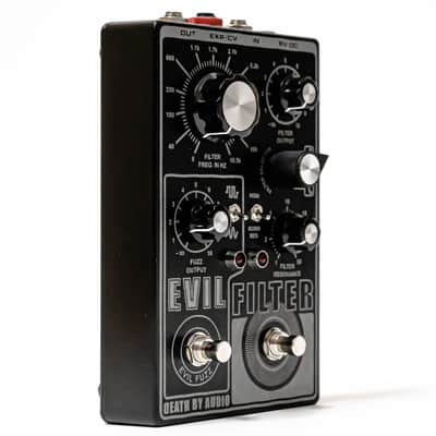 Death By Audio Evil Filter - Multi Mode Filter Fuzz Effect Pedal - New image 4