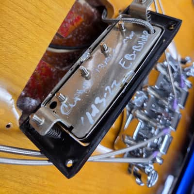 Gibson Midtown Standard Bass with Curtis Novak Pickups 2012- Vintage Sunburst image 24