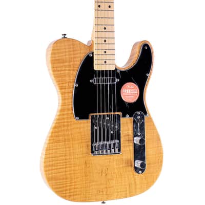 Brand New Squier Limited Edition Affinity Series Telecaster Natural image 2