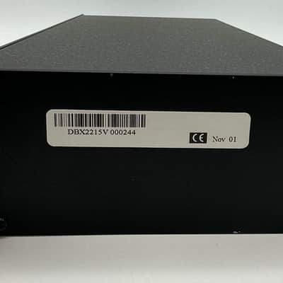 DBX 2215 Dual 15-Band Graphic Equalizer / Limiter image 5