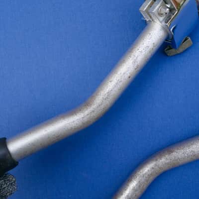 Rogers Memrilock Bassdrum Spurs Legs Brackets Set Of 2 Big R XP8 nr 2 image 7