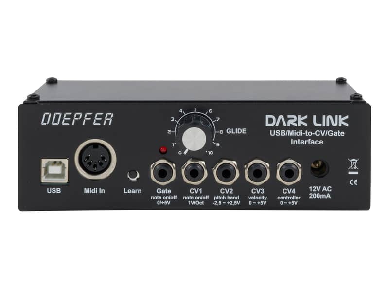 Doepfer Dark Link MIDI and USB to CV GATE Interface [USED] image 1