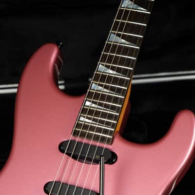 Charvel USA Custom Shop San Dimas HSS FR - Burgundy Mist Metallic Bild 13