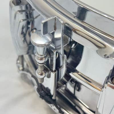 VINTAGE LUDWIG Super Ludwig Early 60s 14x5 COB image 4