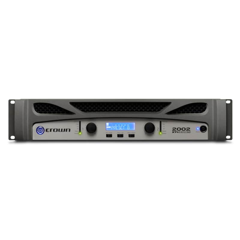 Crown XTI 2002 2-Channel 2000w Power Amplifier image 1