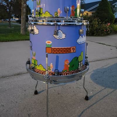 Hacksaw Drums Mario Drum Set image 6
