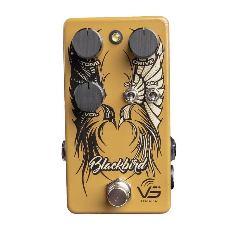 VS Audio BlackBird Overdrive Pedal image 1