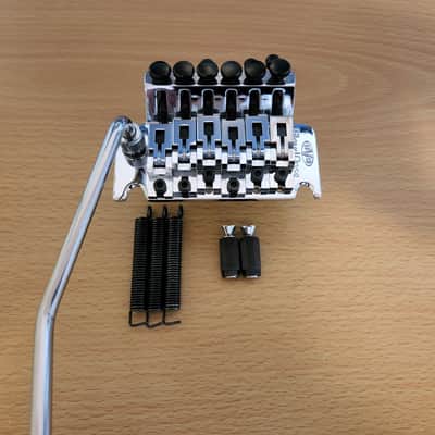 Floyd Rose EVH 1000 Korean  2020 Chrome image 1