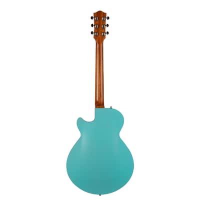 Godin Montreal Premiere HT Laguna Blue image 3