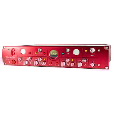 Focusrite Red 6 Mic Pre EQ | Reverb Canada