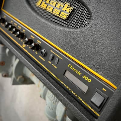 Used Markbass Classic 300 Bass Head image 4