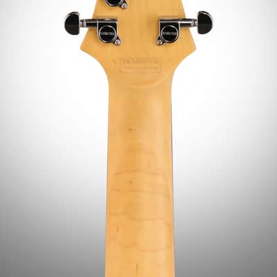 Schecter C-7 Deluxe Electric Guitar, Satin White image 8