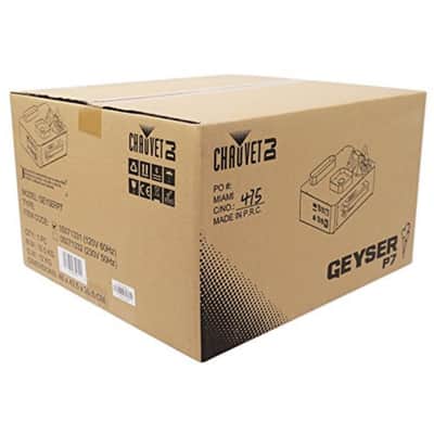 CHAUVET GEYSER P7 RGBA+UV LED Pyrotechnic-like Fog FX Light with Wireless Remote Controller image 11