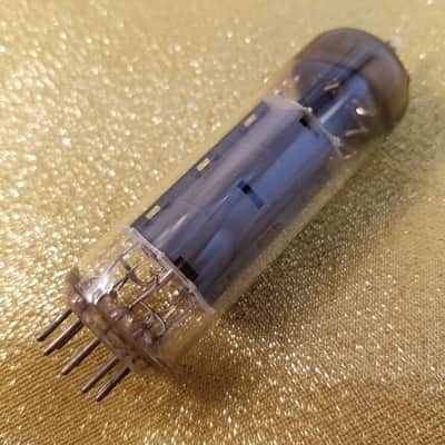 Amperex EL84 6BQ5 D getter tNOS AT1000 TESTED Vacuum Tube Philips Heerlen Holland beam power pentode 1954-1958 image 4