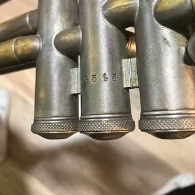 Lyons Band Instrument Co Challenger Model 1354 approx. 1950's - Lacquered Brass image 16