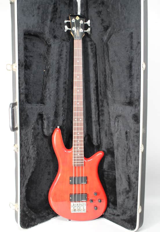 Spector Performer 4 Bass Red w/HSC image 1