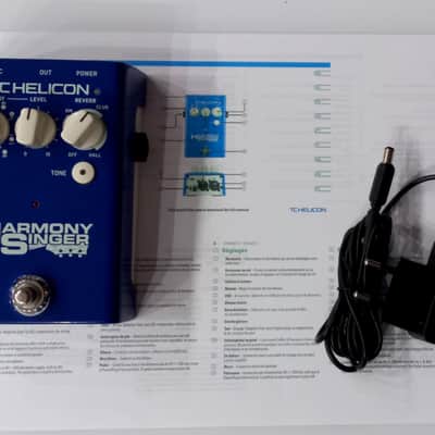 TC Helicon Harmony Singer 2, NEW firmware, Power supply, Manual!!! image 4