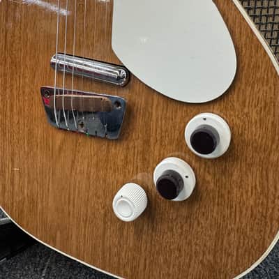 Danelectro Shorthorn DC-2 1965 Walnut image 10