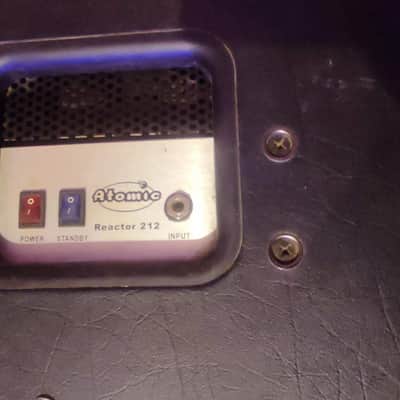 Atomic Amplifiers Reactor 50w 212 mid 00s image 2
