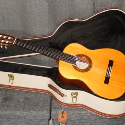 RARITY - TADANAO KITAORI CUSTOM 1966 - ANTONIO TORRES CLASS CLASSICAL CONCERT GUITAR - SPRUCE/BRAZILIAN ROSEWOOD image 1
