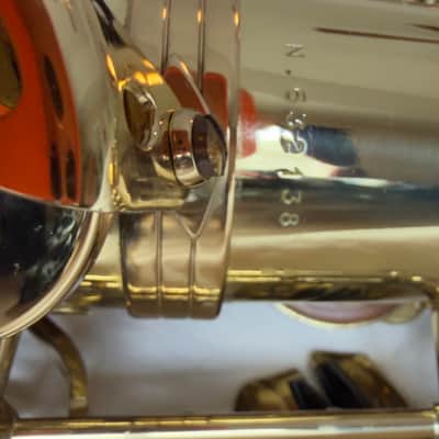 Selmer-Paris Super Action 80 Series III (Model 62 HA) (High Altisimo) Professional Model Eb Alto Saxophone Late 90's Gold Lacquer image 12
