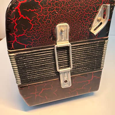 Accordion Made in Italy 1900s image 16