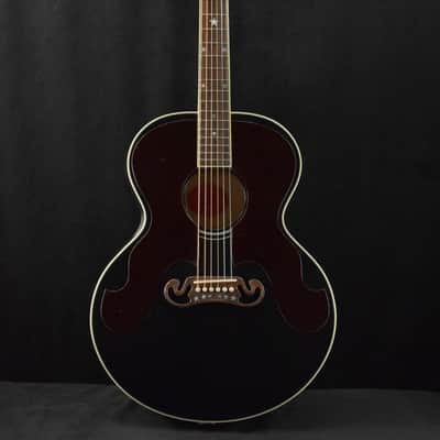 Gibson J-180 with Double Tortoiseshell Pickguard and Star Inlays