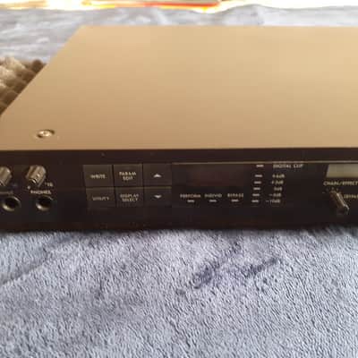 Korg A3 Guitar Multi Effects Processor Rack mount unit image 2