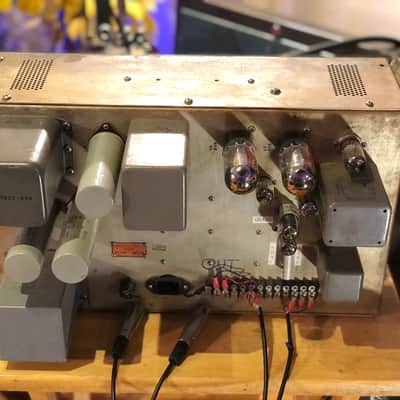 Rare Vintage Collins 26U-1 Vari -Mu Compressor/Limiter 1960's- 6386 Tube -Plug & Play image 11