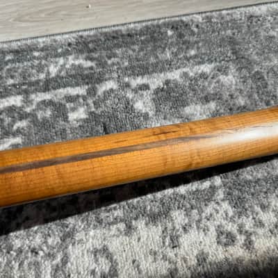 NEW Fender Licensed Allparts Flamed Quartersawn Roasted Maple Nitrocellulose Neck image 18