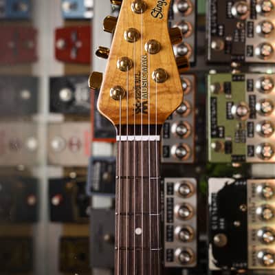 Ernie Ball Music Man Stingray II Cory Wong Signature - Charcoal Blue image 4