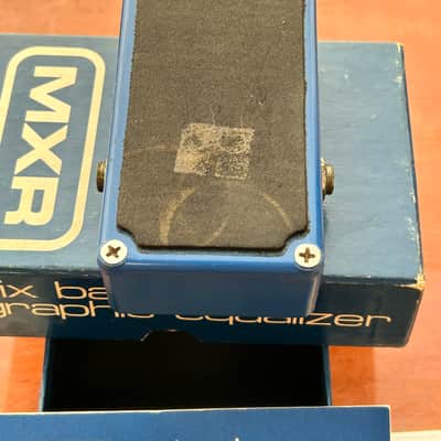 MXR MX-109 Six Band Graphic Equalizer 1976 - 1984 - Blue image 2