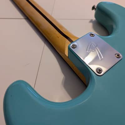 Allparts- Surfs-Up Green Machine Partscaster image 5