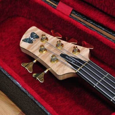 Fodera Tom Kennedy Emperor II Quilted Maple image 21