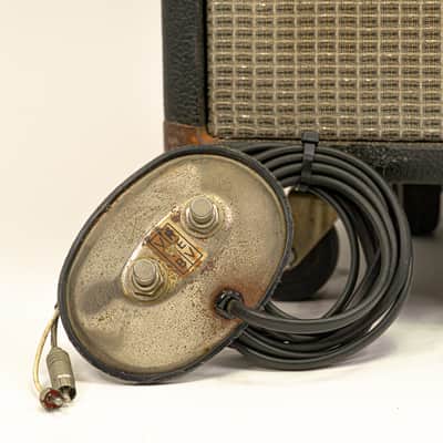 1981 Fender Twin Reverb Silverface Amp w/ Jensen Speakers, Recapped, Footswitch image 2